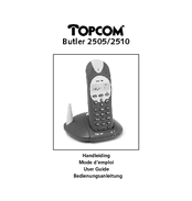 Topcom Butler 2505 C User Manual