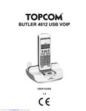 Topcom Butler 4812 USB VOIP User Manual