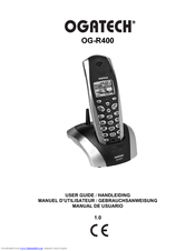 OGATECH OGATECH OG-R400 User Manual