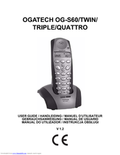 OGATECH OG-S60 TWIN User Manual