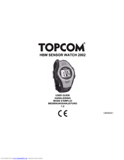 Topcom HBM Sensor Watch 2002 User Manual