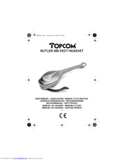 Topcom BUTLER 300 User Manual
