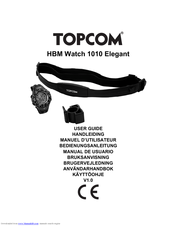 Topcom HBM Watch 1010 Elelgant User Manual