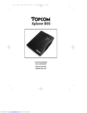 Topcom Xplorer 850 Installation Manual