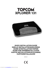 Topcom Butler 136 Quick Installation Manual