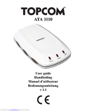 Topcom ATA 1110 User Manual