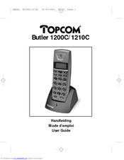 Topcom BUTLER 1210C User Manual