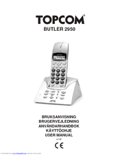 Topcom BUTLER 2950 User Manual