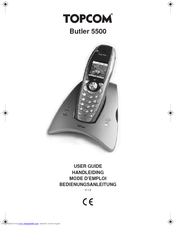Topcom BUTLER 5500 User Manual