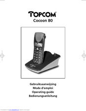 Topcom COCOON 80 Operating Manual