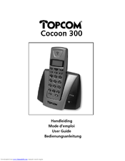 Topcom COCOON 300 User Manual