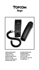 Topcom EVITA Telephone Operating Manual