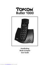 Topcom Butler 1000 User Manual