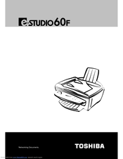 Toshiba e-Studio 60F User Manual