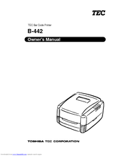 TEC TEC B-442 Owner's Manual