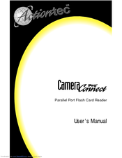 ActionTec Parallel Port Flash Card Reader User Manual