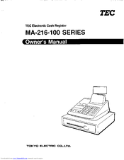 TEC MA-216-100 SERIES Owner's Manual