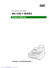 TEC TEC MA-1450-1 SERIES Owner's Manual