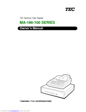 TEC TEC MA-186-100 SERIES Owner's Manual