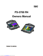 TEC TEC FS-3700 R4 Series Owner's Manual