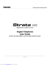 Toshiba Starta DK Digital Telephone User Manual