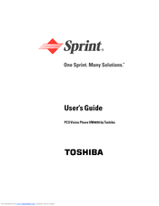 Toshiba VM4050 User Manual