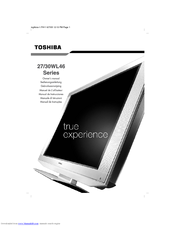 Toshiba 27WL46 Series Owner's Manual