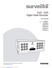 Surveillix SURVELILLIX DVR16-X User Manual