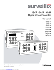 Surveillix SURVELILLIX DVR16-X User Manual