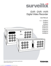Surveillix EVR16-X User Manual