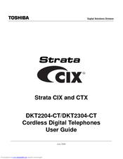 Toshiba DKT2204-CT User Manual
