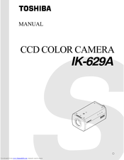 Toshiba IK-629A Instruction Manual