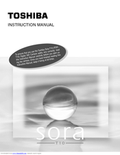 Toshiba T10 Instruction Manual