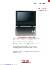 Toshiba SD-P1750 Specifications
