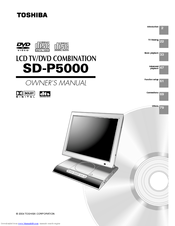 Toshiba SD-P5000SN Owner's Manual