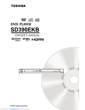 Toshiba SD390EKB Owner's Manual