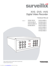 Surveillix DVS8-240-X Hardware Manual