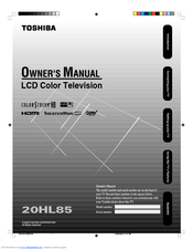 Toshiba AM40 Owner's Manual