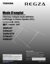 Toshiba Regza 37HL67 Manuals | ManualsLib