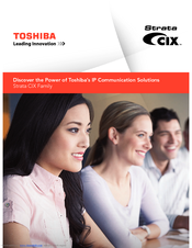 Toshiba Stratagy iES16 Brochure