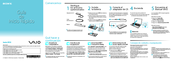 Sony VPCEA22FX/L Quick Start Manual