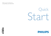 Philips Aurea 40PFL9904H/12 Quick Start Manual