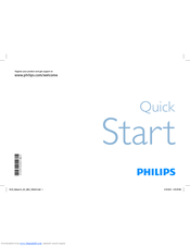 Philips 46PFL7655H Quick Start Manual