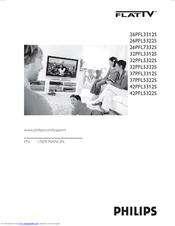 Philips 26PFL5322S User Manual