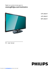 Philips 42PFL6556/V7 User Manual