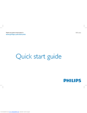 Philips 32PFL5206H Quick Start Manual