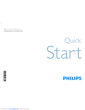 Philips 22PFL5604H Quick Start Manual