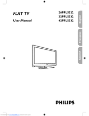 Philips 42PFL5332/45 Quick Start Manual