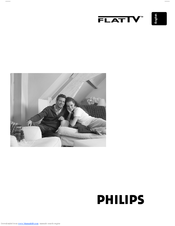 Philips 20PFL5122/58 User Manual