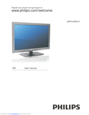 Philips 24PFL4555/V7 User Manual